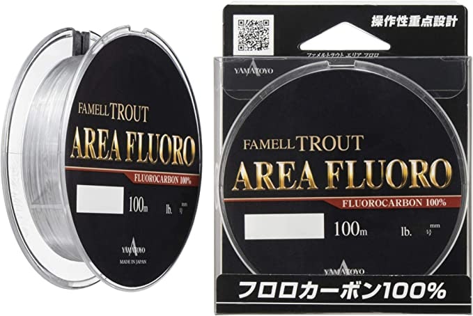 フロロカーボン:ルアーを巧みに操作して狙う中級者以上にぴったり