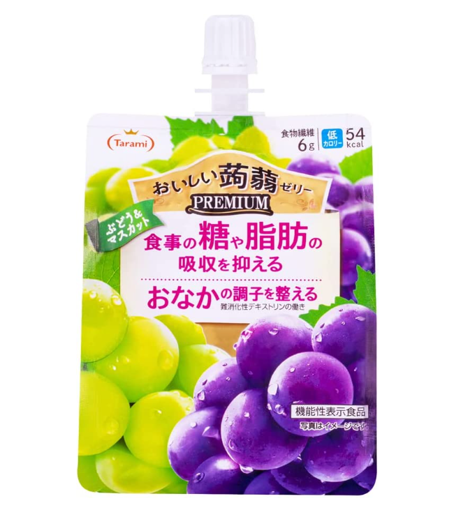 小腹を満たしたい場合は、スタンディングパウチをセレクト