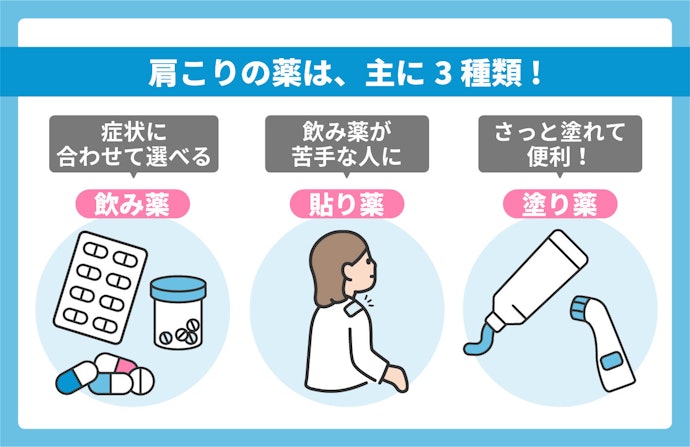 肩こりに効く薬の選び方