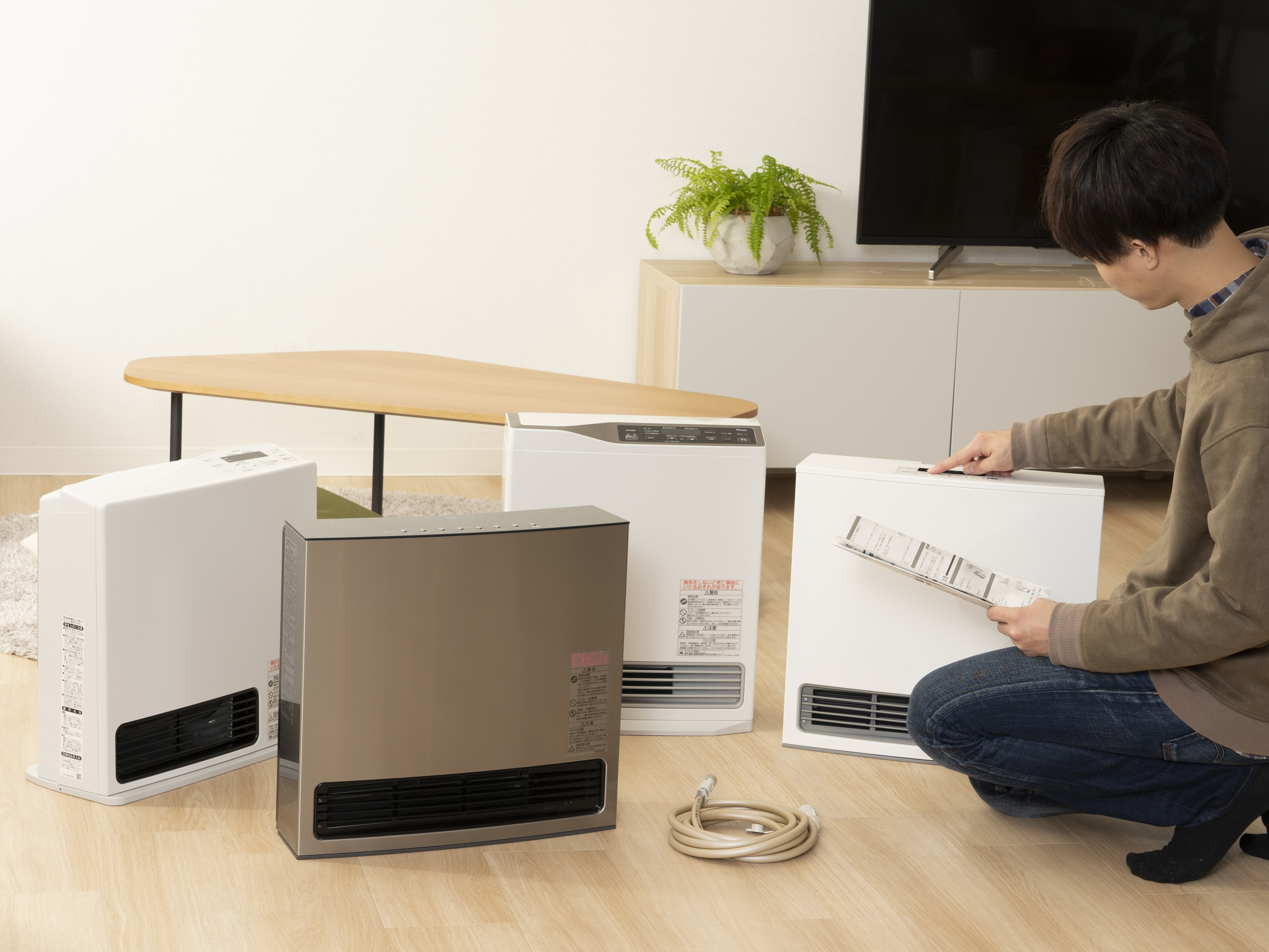 徹底比較 ガスファンヒーターのおすすめ人気ランキング ノーリツとリンナイどちらが優秀 Mybest