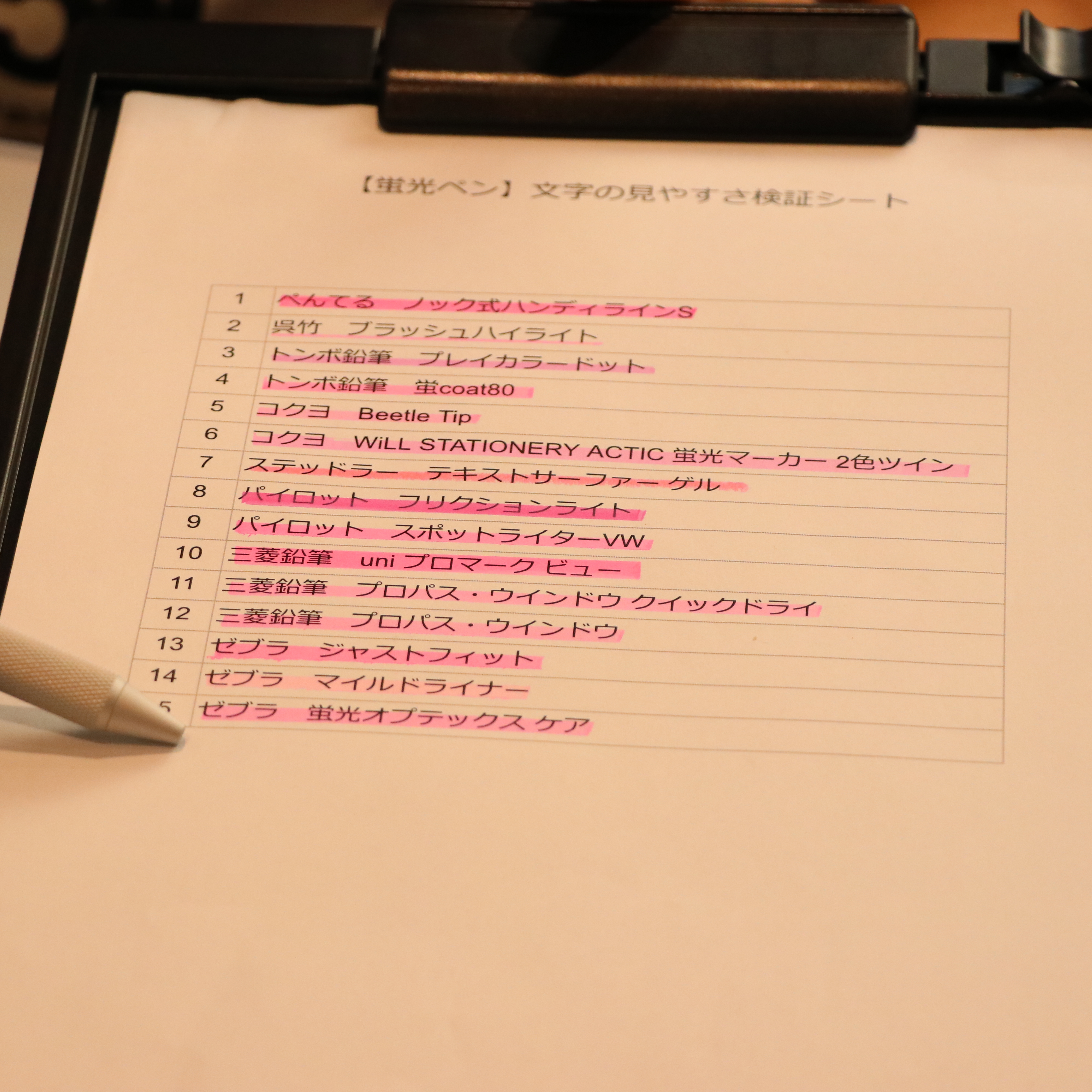 徹底比較 蛍光ペンのおすすめ人気ランキング15選 Mybest