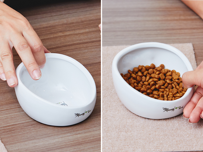 市場 ゲージ固定式 容器 成猫中型犬 餌入れ ペットフードボウル 猫 犬 小型犬 幼猫 えさ ゲージ用 倒れない おしゃれ 食べやすい