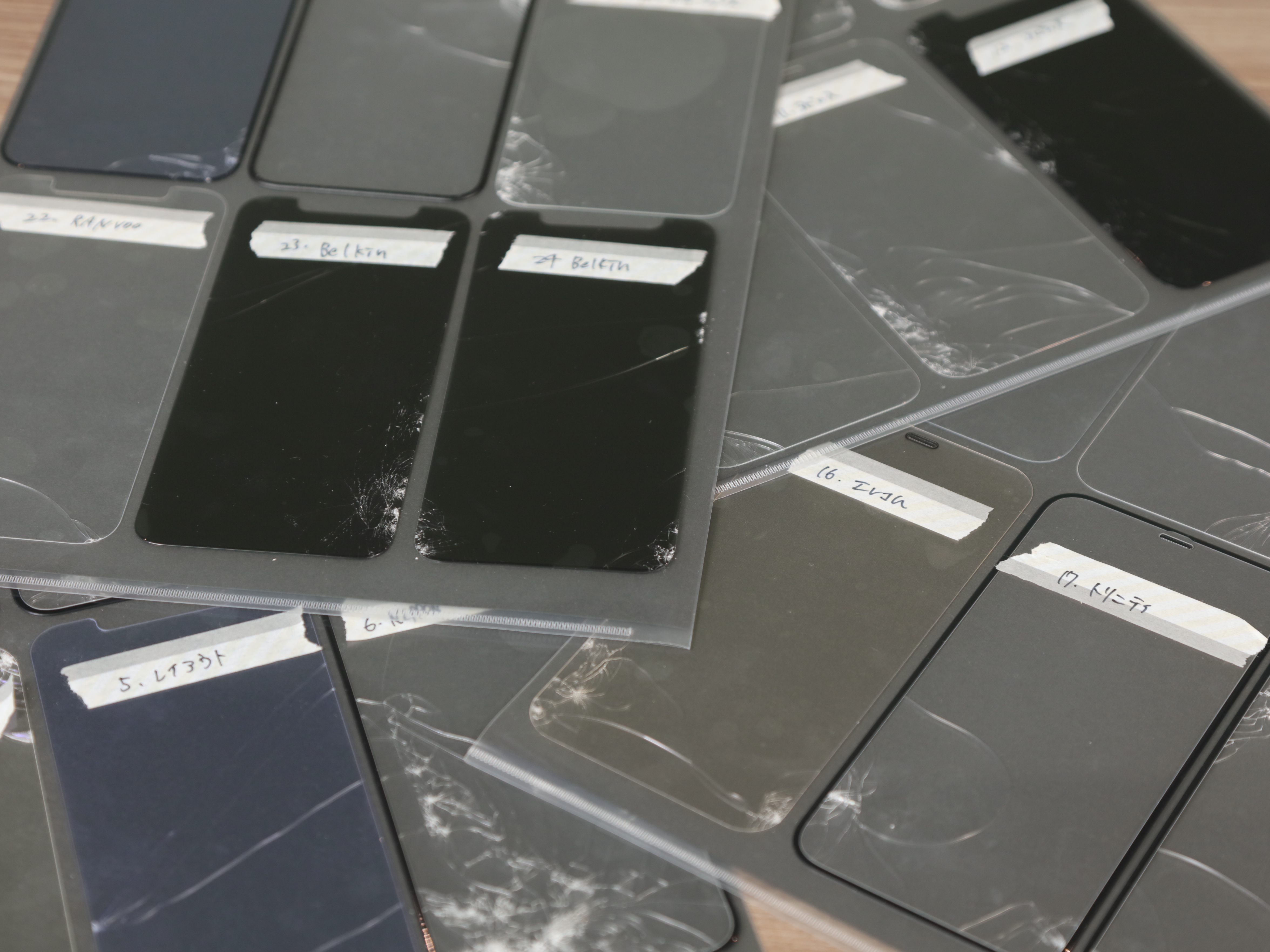 徹底比較 Iphone用ガラスフィルムのおすすめ人気ランキング25選 Mybest