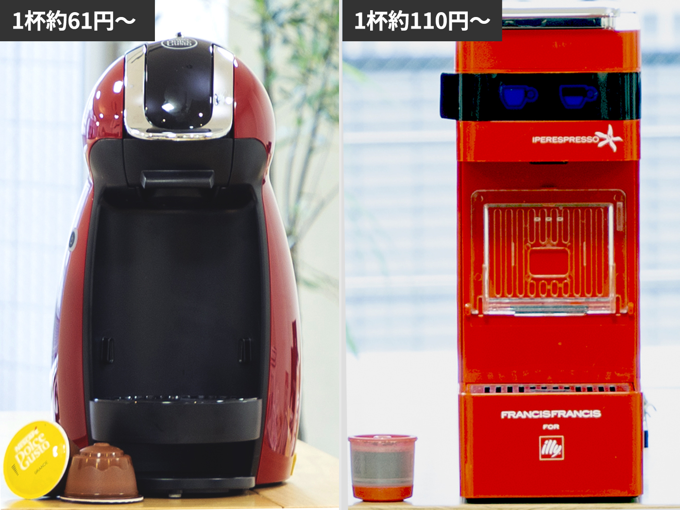 21年 カプセル式コーヒーメーカーのおすすめ人気ランキング11選 徹底比較 Mybest