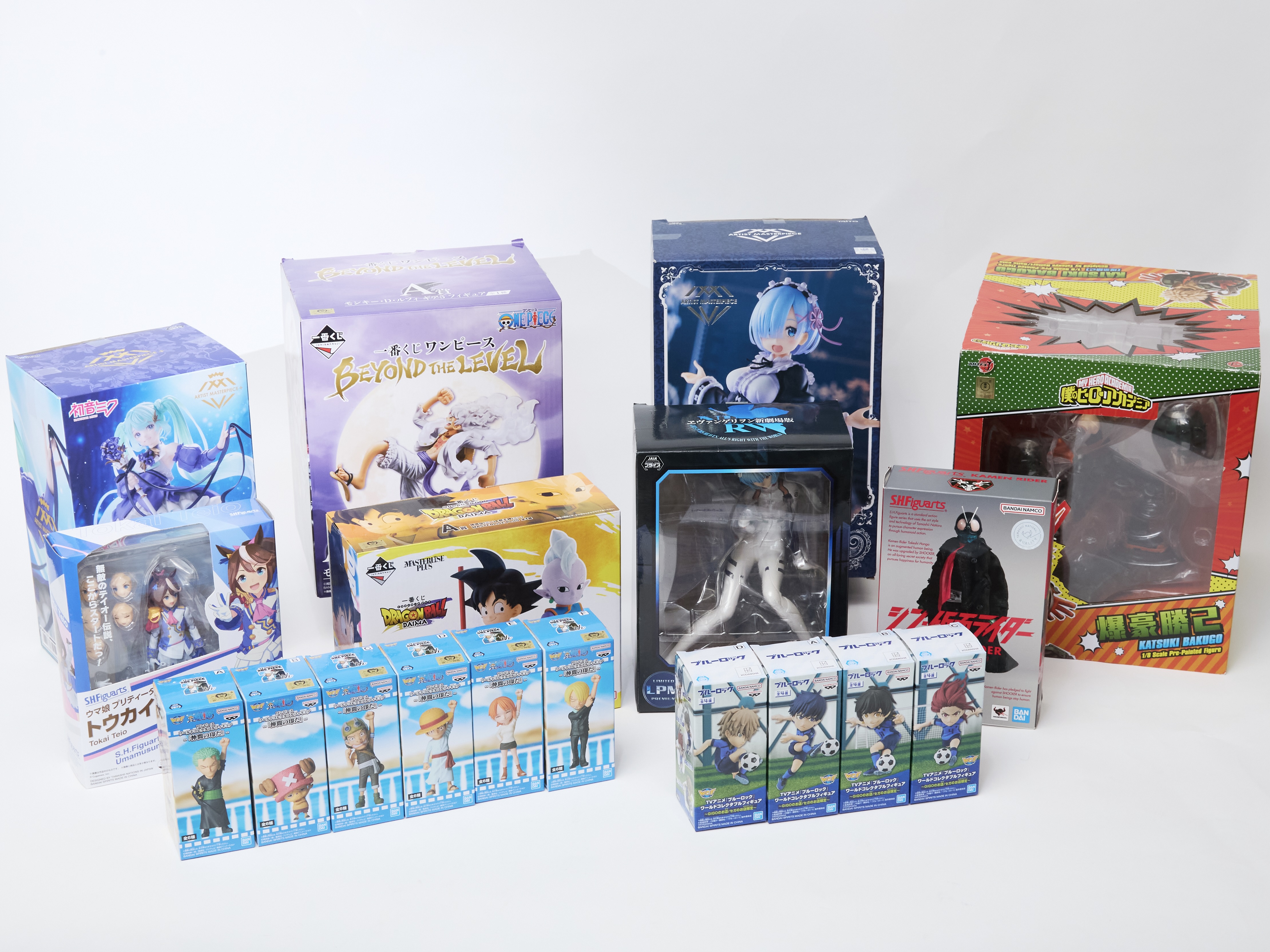 プライズフィギュアまとめ売り♪ジャンプ系29体セット♪今だけ最終