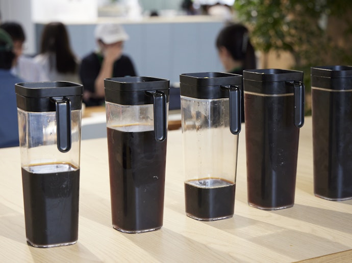 水出しコーヒー の検証