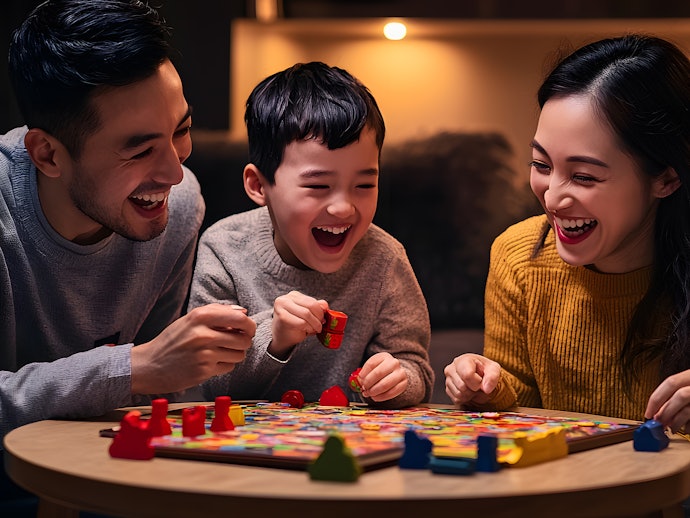 家族向けボードゲーム の検証