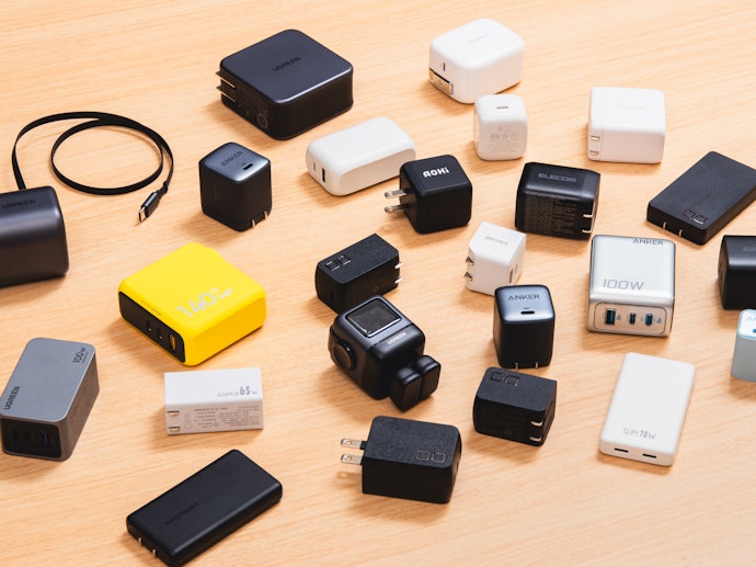 USB充電器 の検証