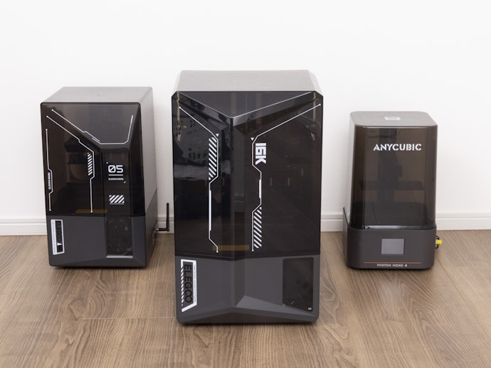 光造形方式の3Dプリンター の検証