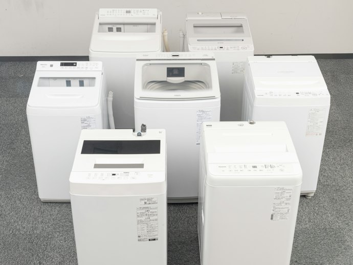 縦型洗濯機 の検証