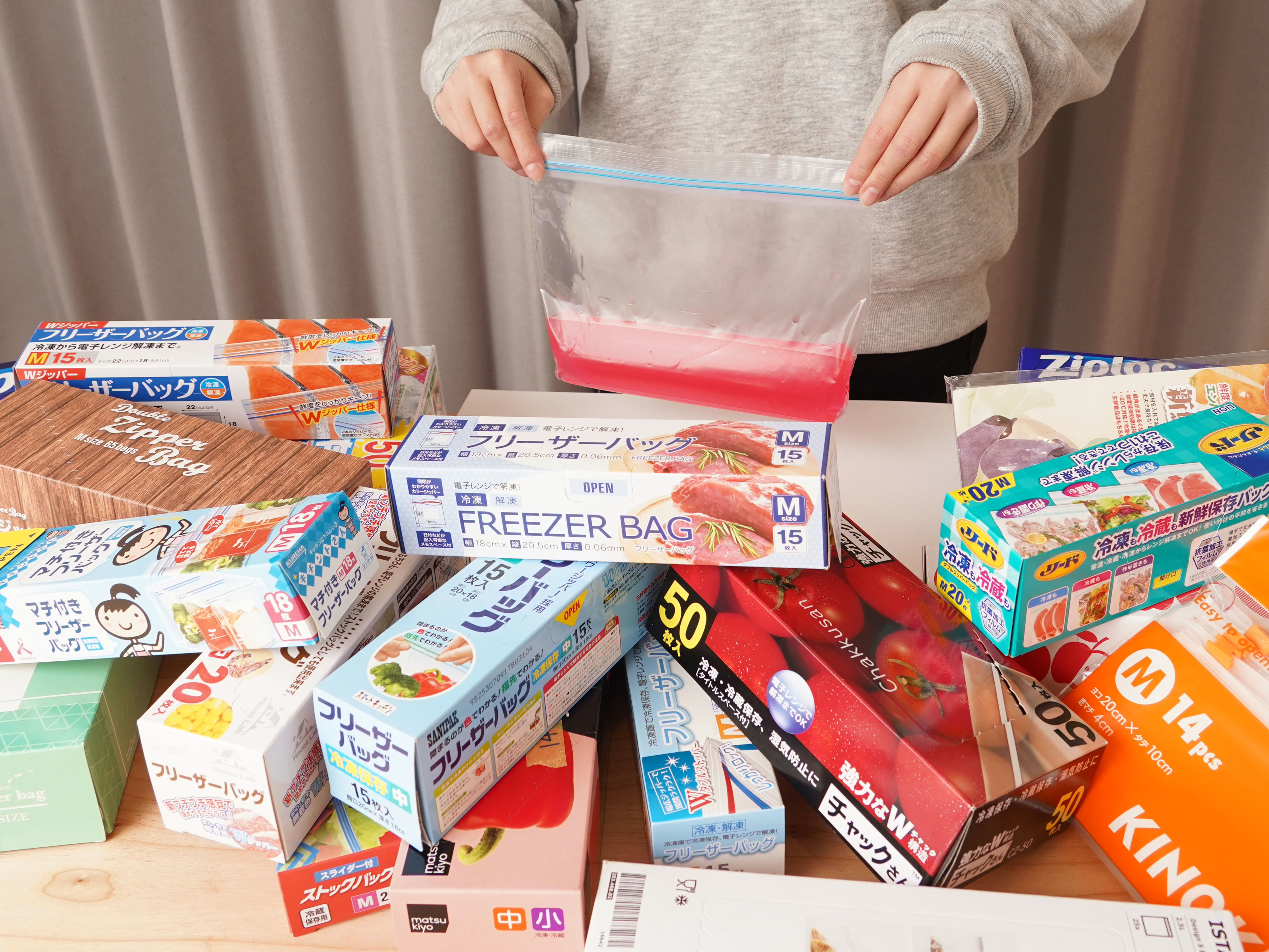 徹底比較 フリーザーバッグのおすすめ人気ランキング選 Mybest