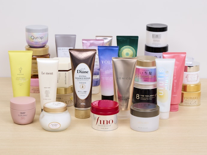 ヘアマスク・ヘアパック の検証