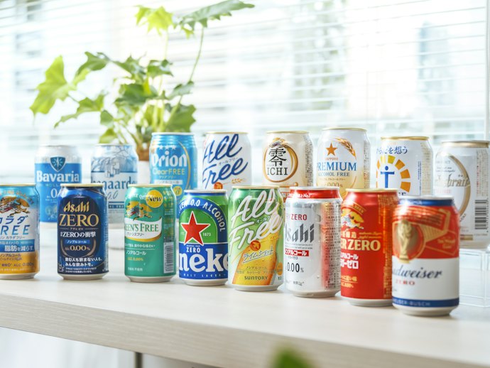 ノンアルコールビール の検証