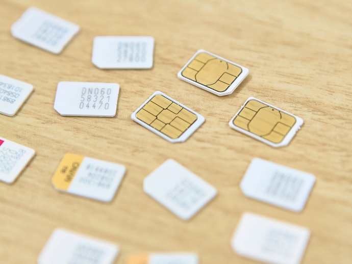 データSIM の検証