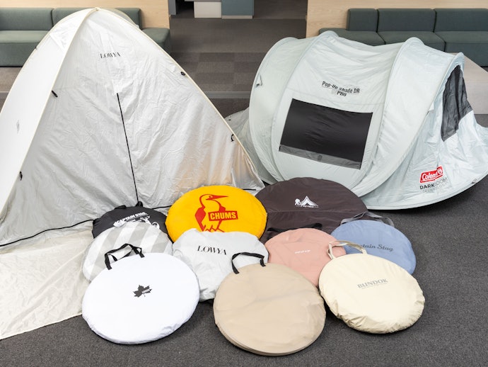 ポップアップテント の検証