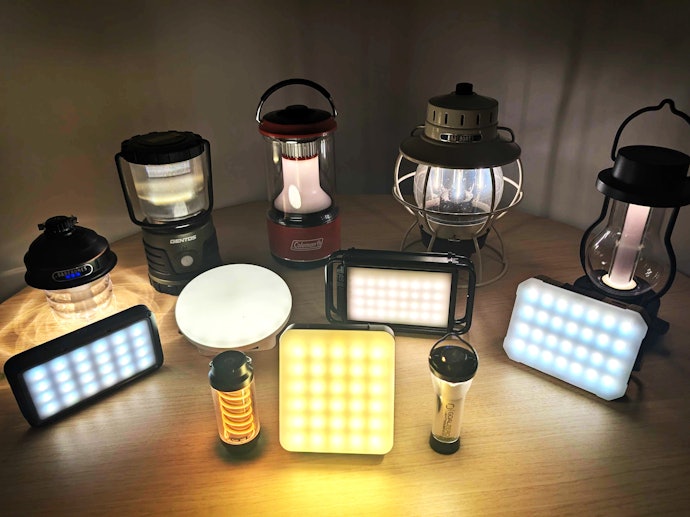LEDランタン の検証