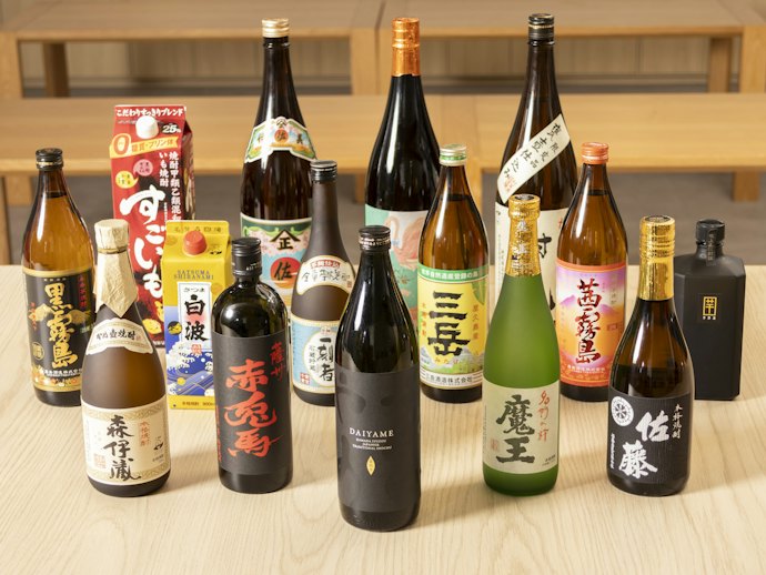 芋焼酎 の検証