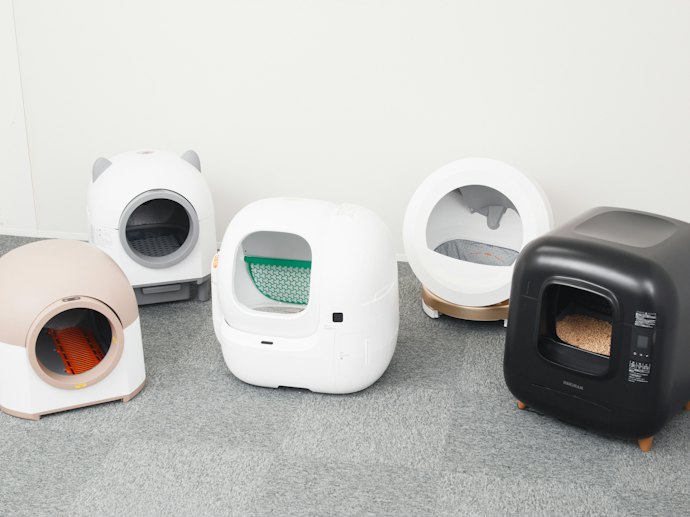 猫用自動トイレ の検証