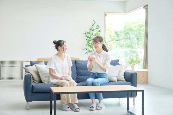 友達作りができるアプリ の検証