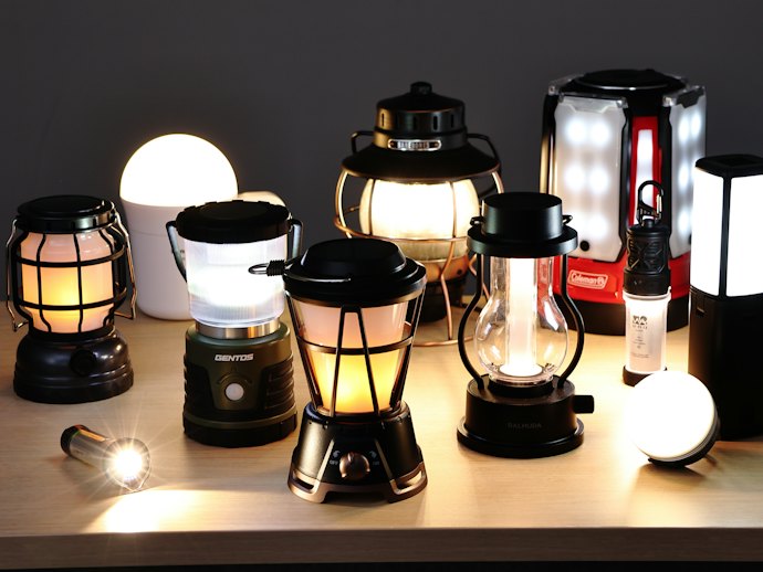 LEDランタン の検証