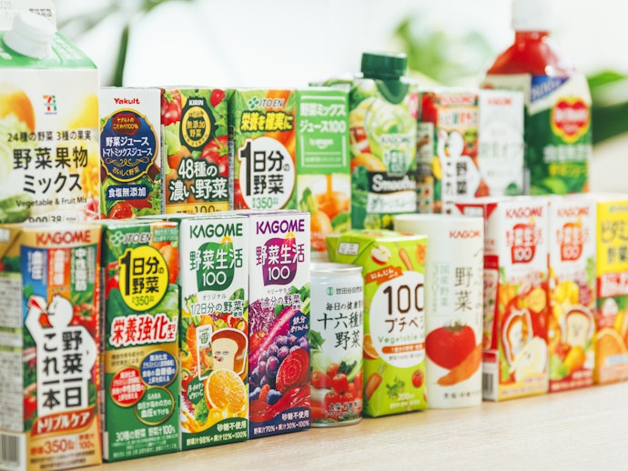 野菜ジュース の検証