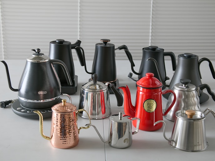 コーヒーポット の検証