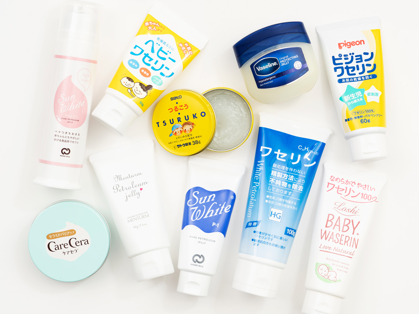 22年 ベビーワセリンのおすすめ人気ランキング9選 徹底比較 Mybest