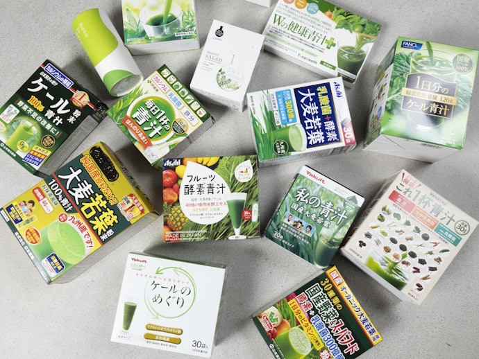 青汁 の検証