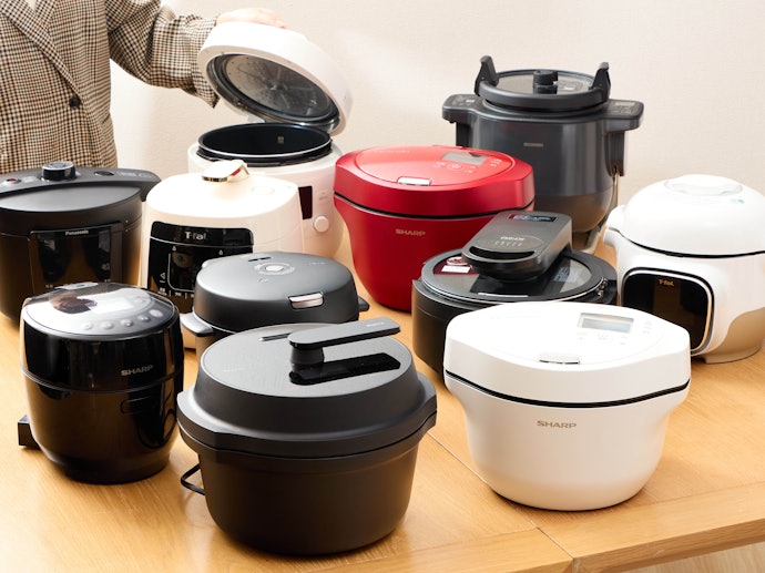 自動調理器・マルチクッカー の検証