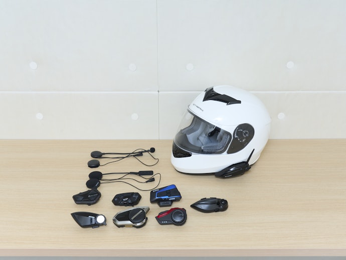バイク用インカム の検証