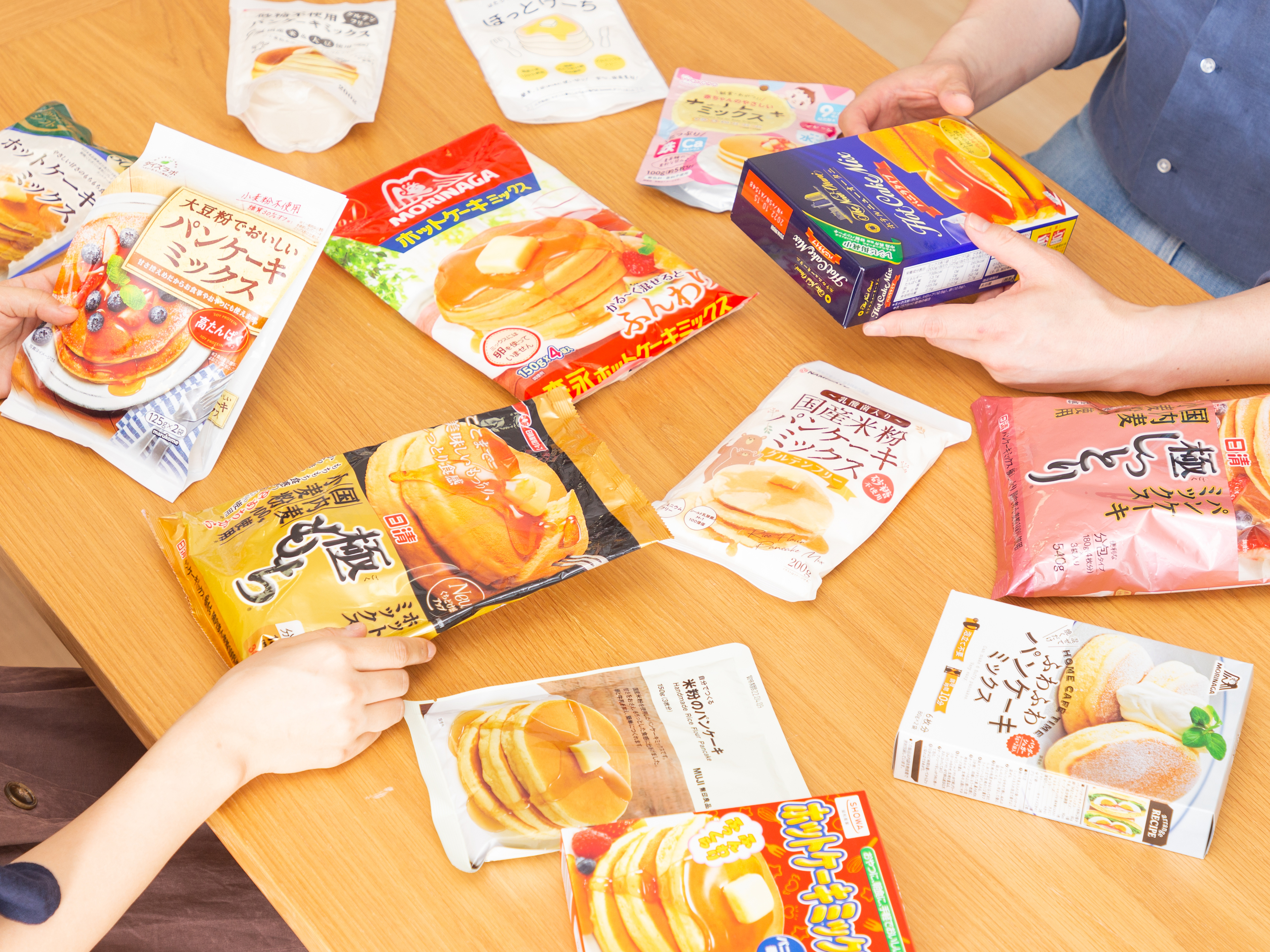 22年 ホットケーキミックスのおすすめ人気ランキング13選 徹底比較 Mybest