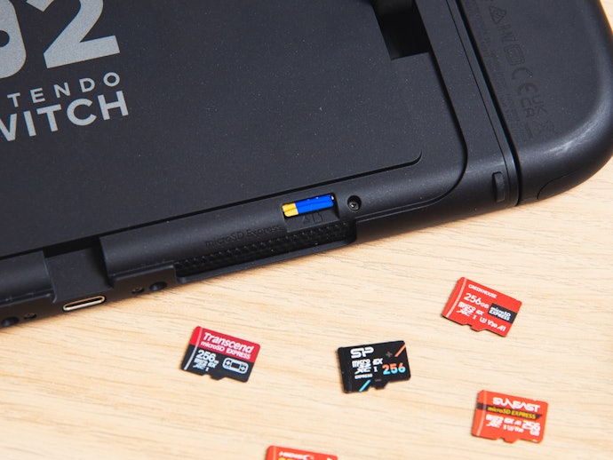 microSD Express の検証