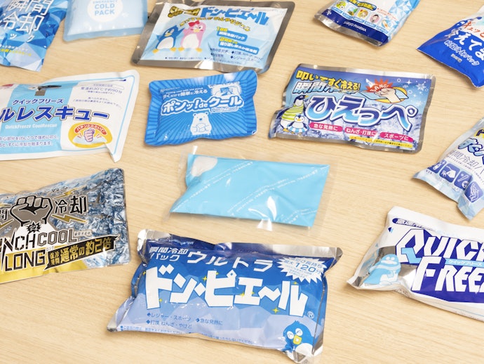 瞬間冷却パック の検証