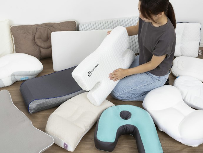 横向き寝用枕 の検証
