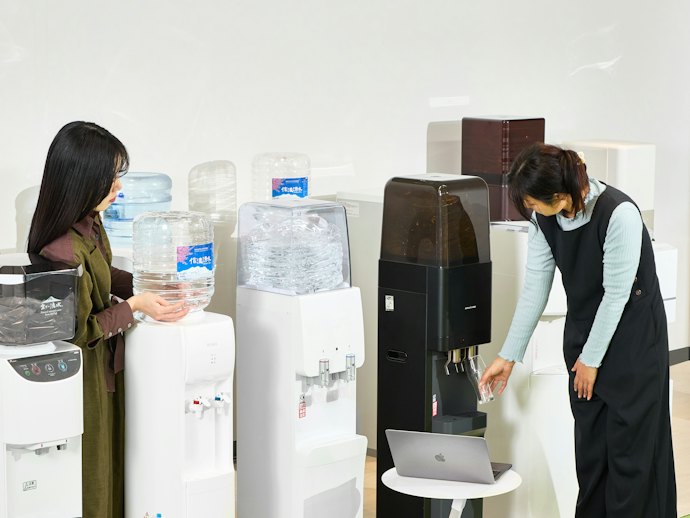 天然水のウォーターサーバー の検証