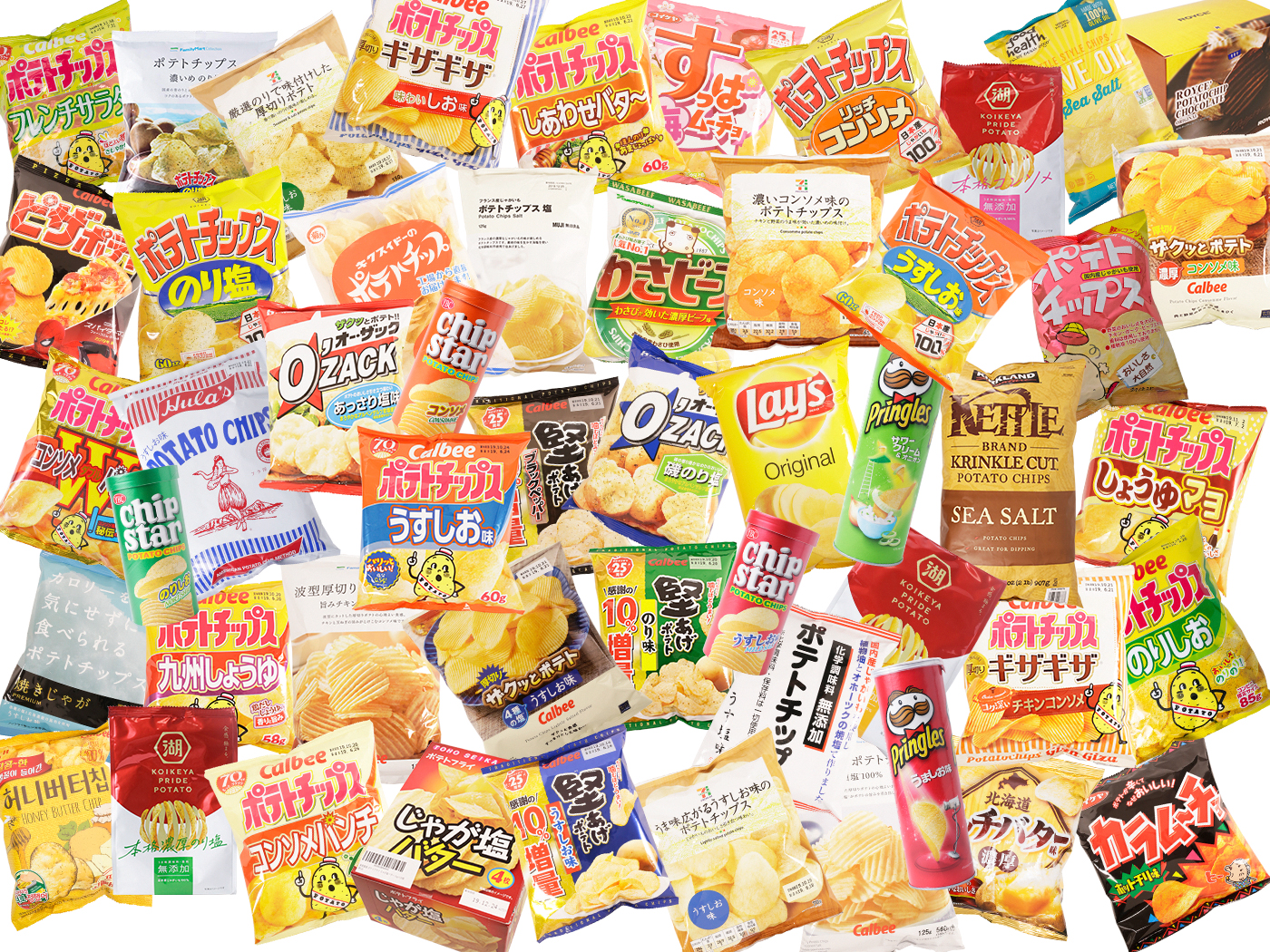 徹底比較 ポテトチップスのおすすめ人気ランキング50選 Mybest