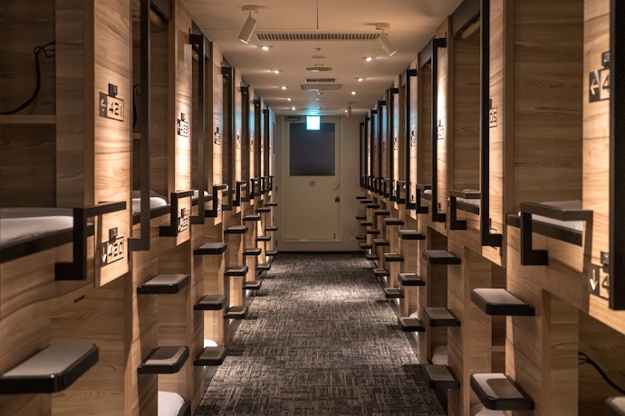 東京都内のカプセルホテル の検証