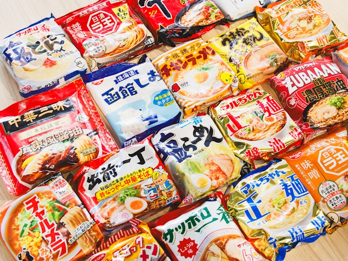 インスタントラーメン・袋麺 の検証