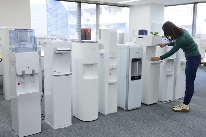 水道水ウォーターサーバー の検証