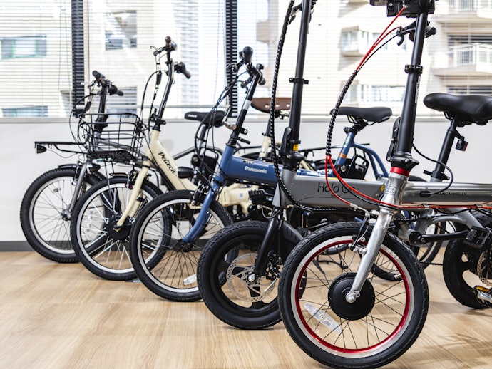 折りたたみ電動自転車 の検証