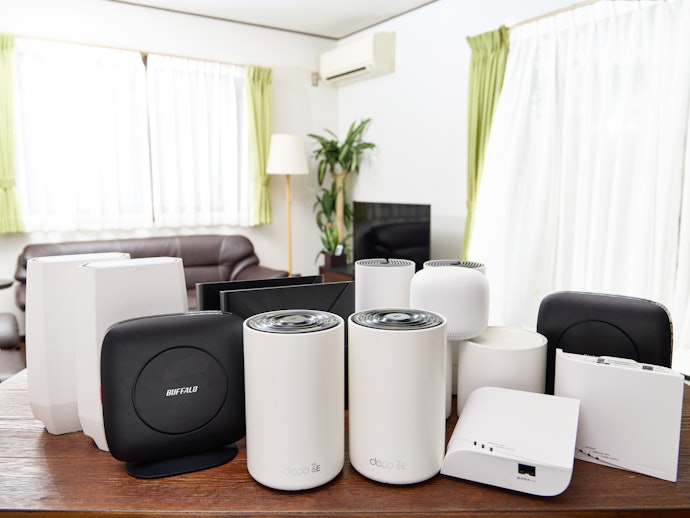 メッシュWi-Fiルーター の検証