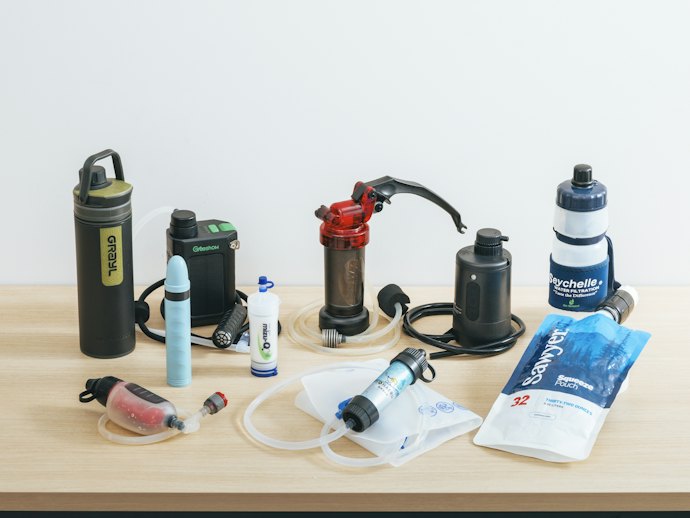 携帯浄水器 の検証