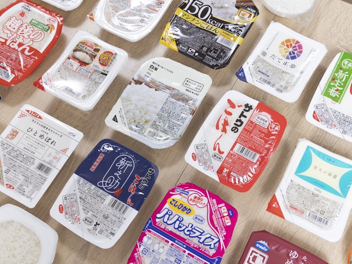 パックご飯 の検証