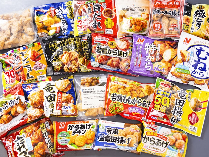 冷凍からあげ の検証