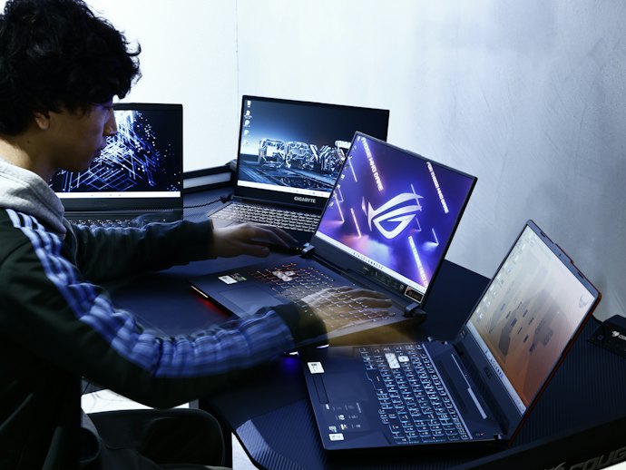 ゲーミングノートPC の検証