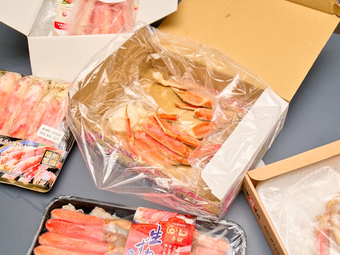 カニ通販 の検証