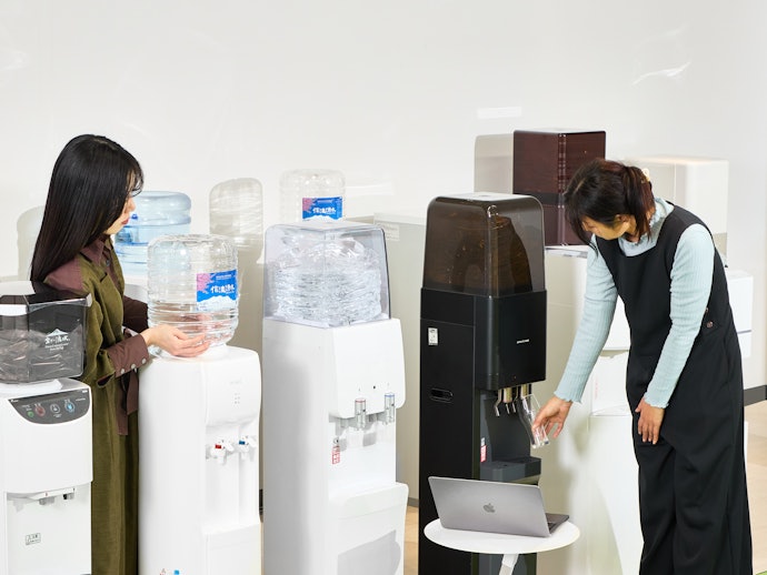 天然水のウォーターサーバー の検証