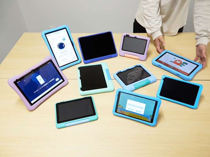 子供用タブレット の検証