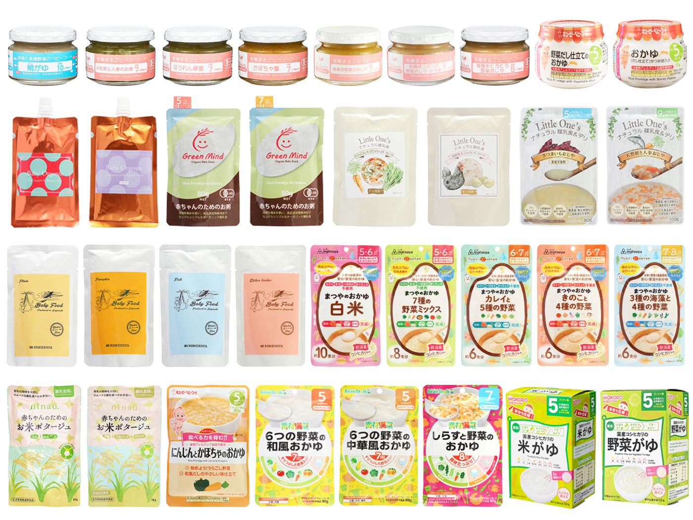 徹底比較 おかゆのベビーフードのおすすめ人気ランキング34選 Mybest