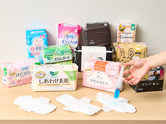 生理用ナプキン の検証